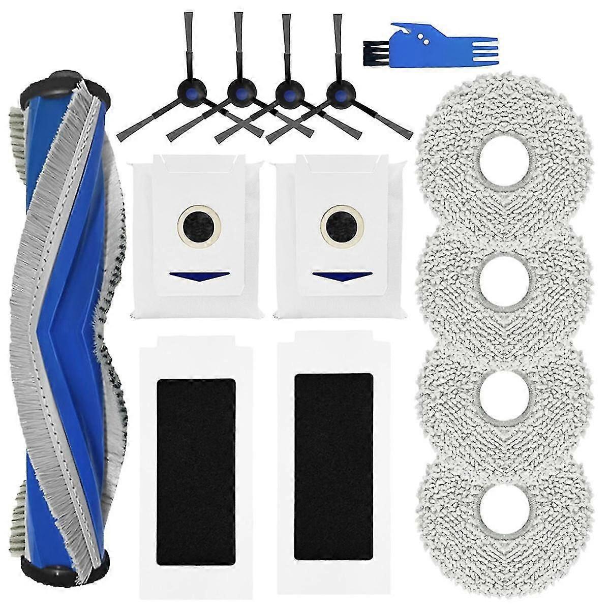 Accessories for DEEBOT T30 Omni / T30 PRO Omni Robot Vacuum Cleaner Side Brush Hepa Filter Mop Clot