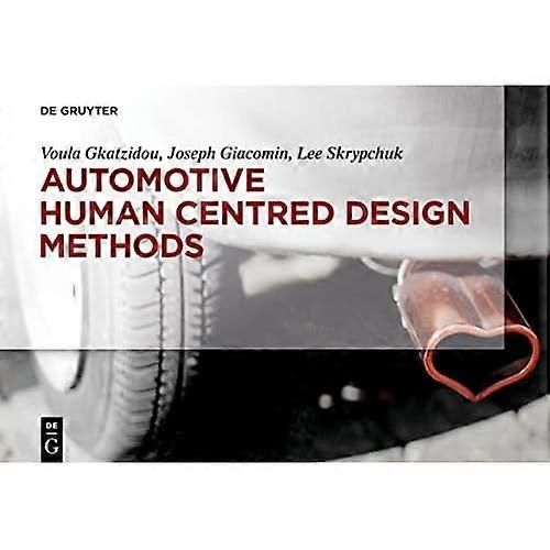 Automotive Human Centreret Design Metoder