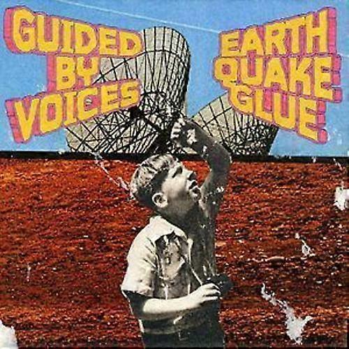 Guided By Voices Earthquake Glue CD (2003)