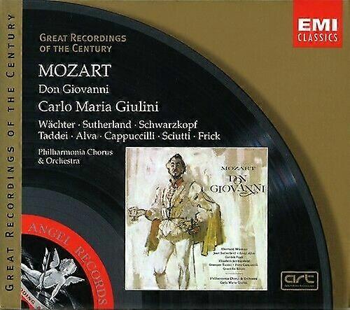 Sutherland Mozart Don Giovanni CD