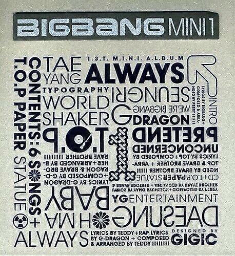 Bigbang Always CD