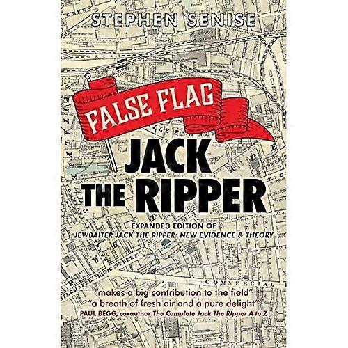 False Flag Jack The Ripper: 2018