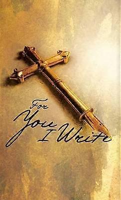 For You I Write - Prayer Journal