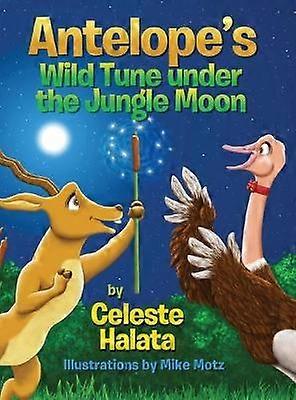 Antelope's Wild Tune under the Jungle Moon