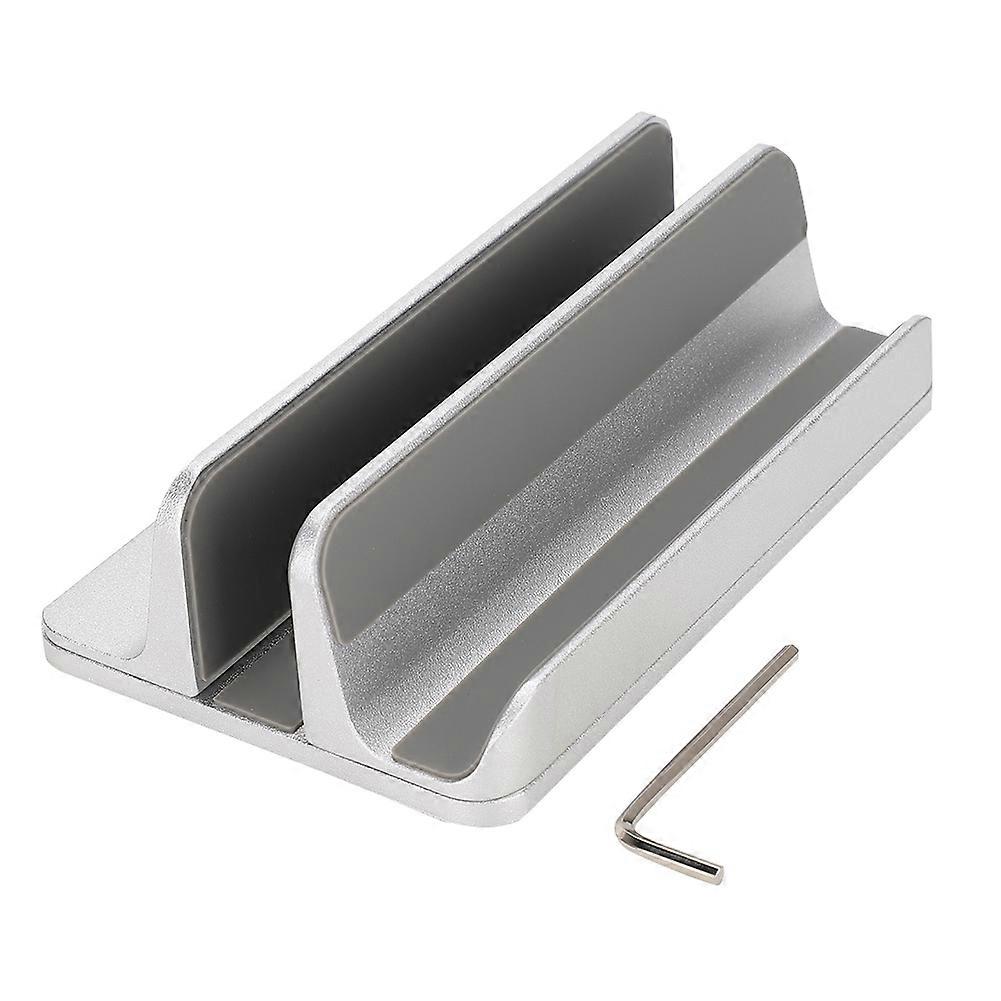 BH201 Aluminum Alloy Notebook Computer Support Base Desktop Holder Stand Silver