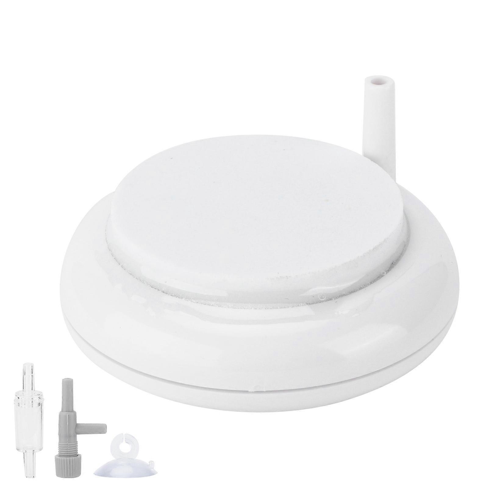 Fish Tank Bubble Disc Kit Plastic Fish Tank Nano Ultra High Dissolved Oxygen Diffuser5cm