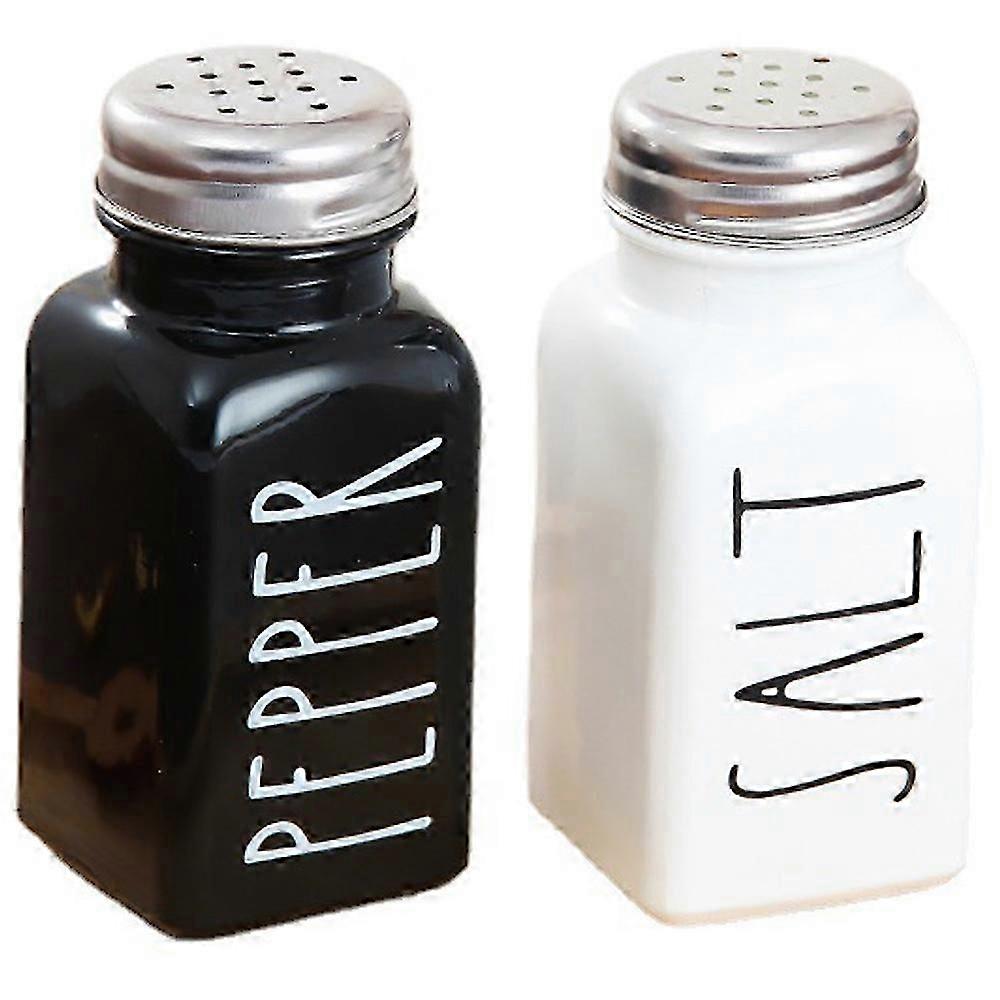 Pcs Salt And Pepper Pots For Kitchen Bbq, Camping Restauran