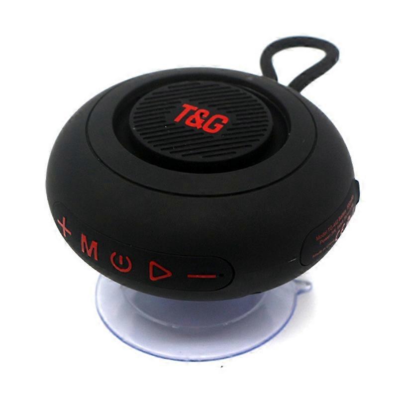 T&G TG-442 TWS Portable Mini Wireless Bluetooth Speaker with Suction Cup