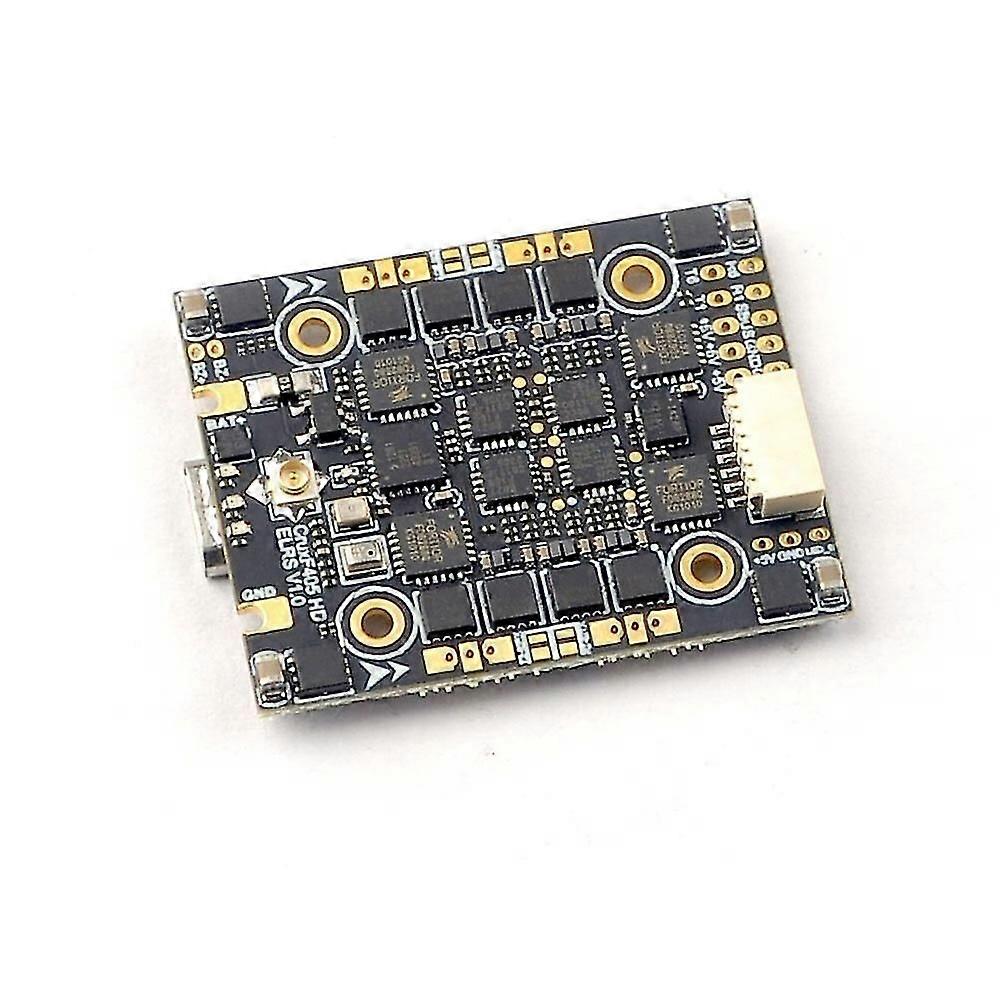 Happymodel CruxF405HD ELRS AIO 3in1 F4 Flight Controller Built-in Serial Port 2.4G ELRS Receiver 20A