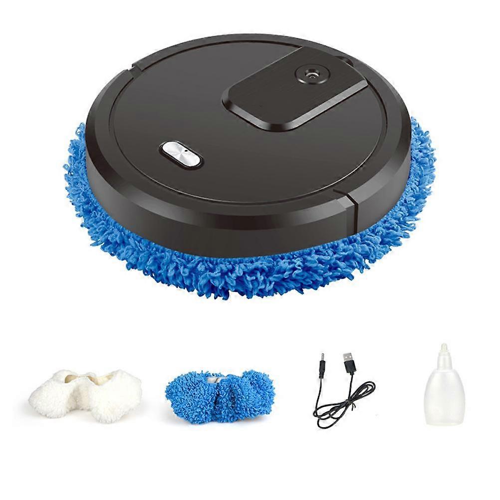 3-in-1 Intelligent Sweeping Robot, Wet and Dry Mopping for Household