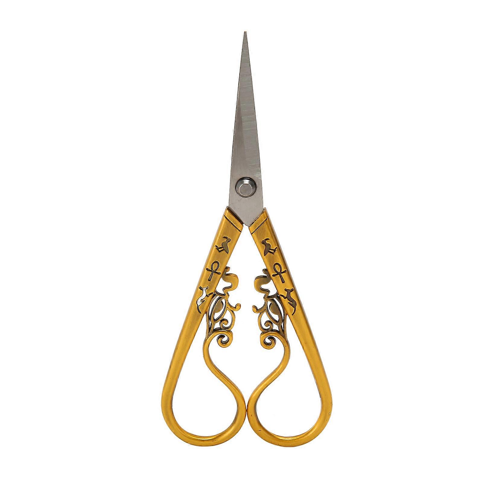 Vintage Embroidery Scissors for Needlework and Crochet