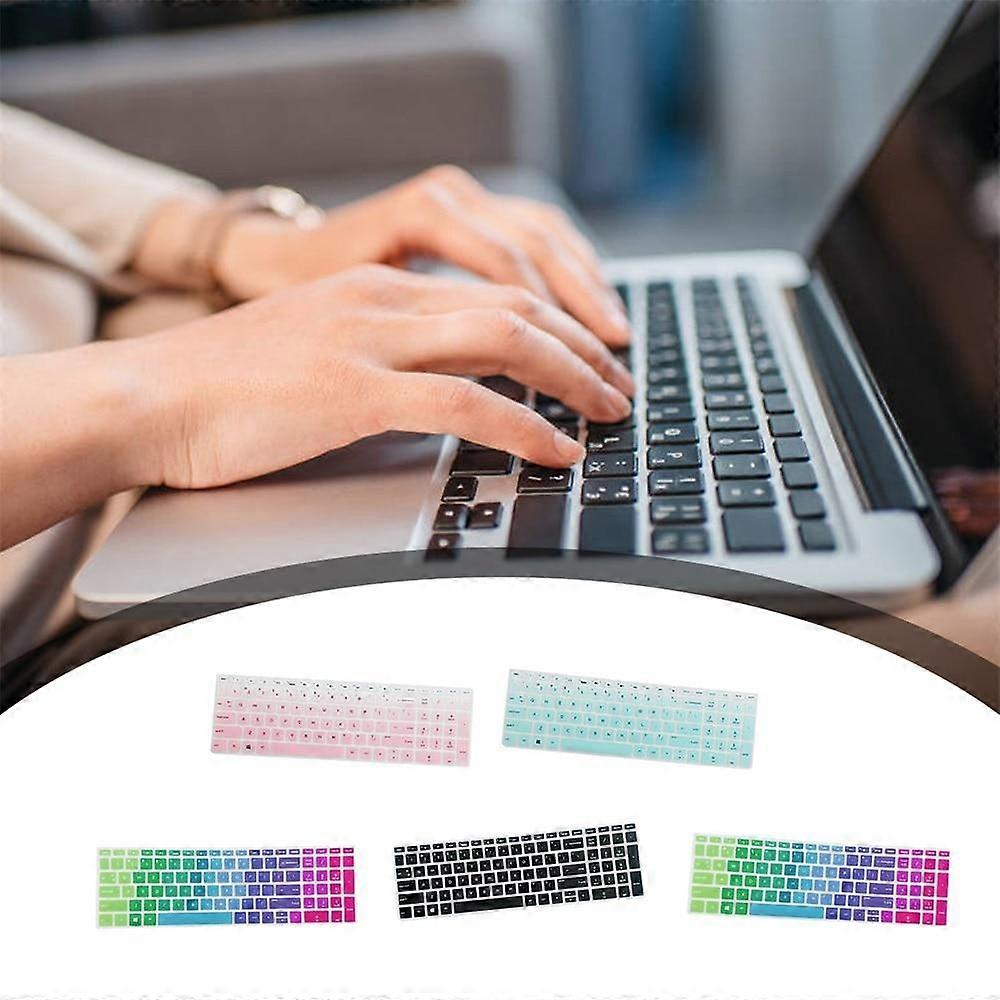 Protetores de Teclado Adequados Para Hp 15.6 polegadas Capa Protetora de Teclado de Silicone à Prova d'Água