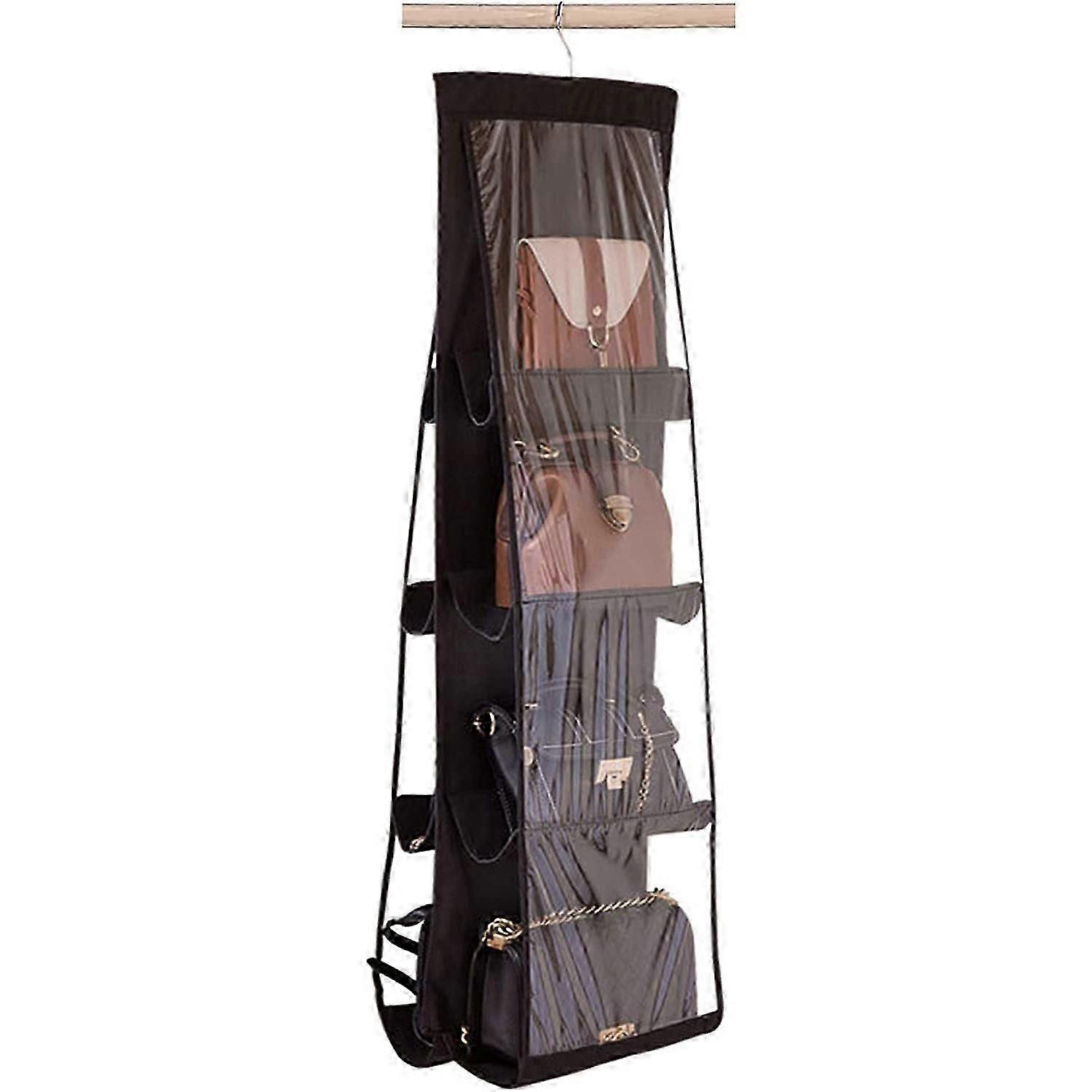Handbag Hanging Organizer,Dust Proof Closet Organizer