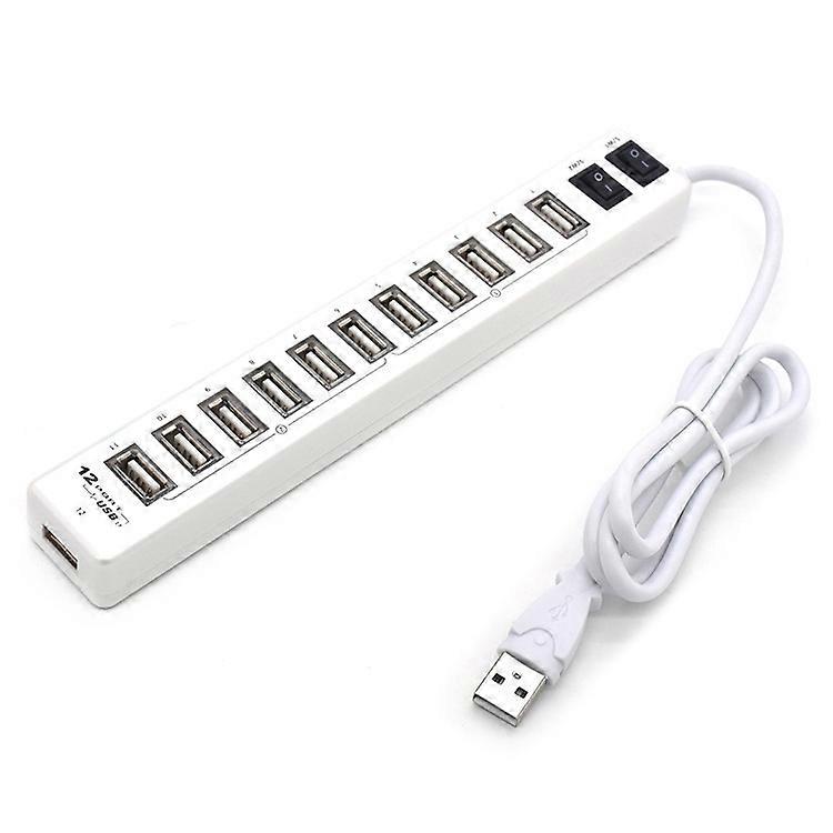 12-Port USB 2.0 HUB,Suitable for Notebook / Netbook