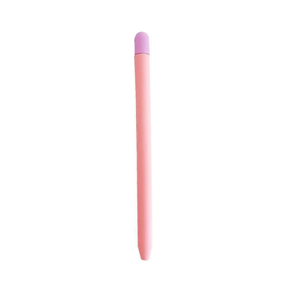 Contrasting Color Silicone Protective Case For Apple Pencil 2