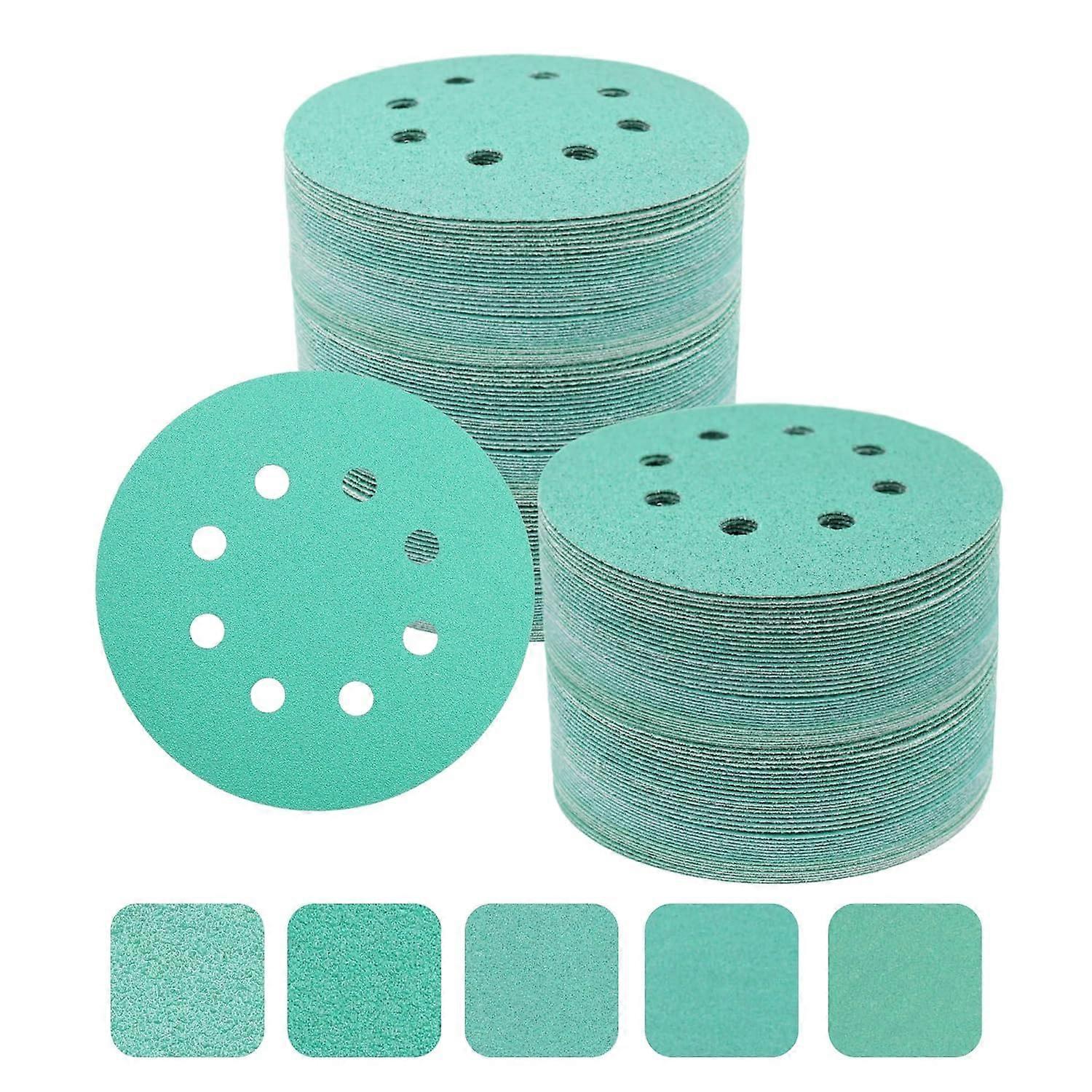 50 sanding sheets for automotive metal finishing