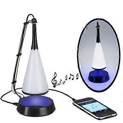 Multifunctional USB LED Desk Lamp, Touch Sensor + Mini Bluetooth V4.0 Speaker