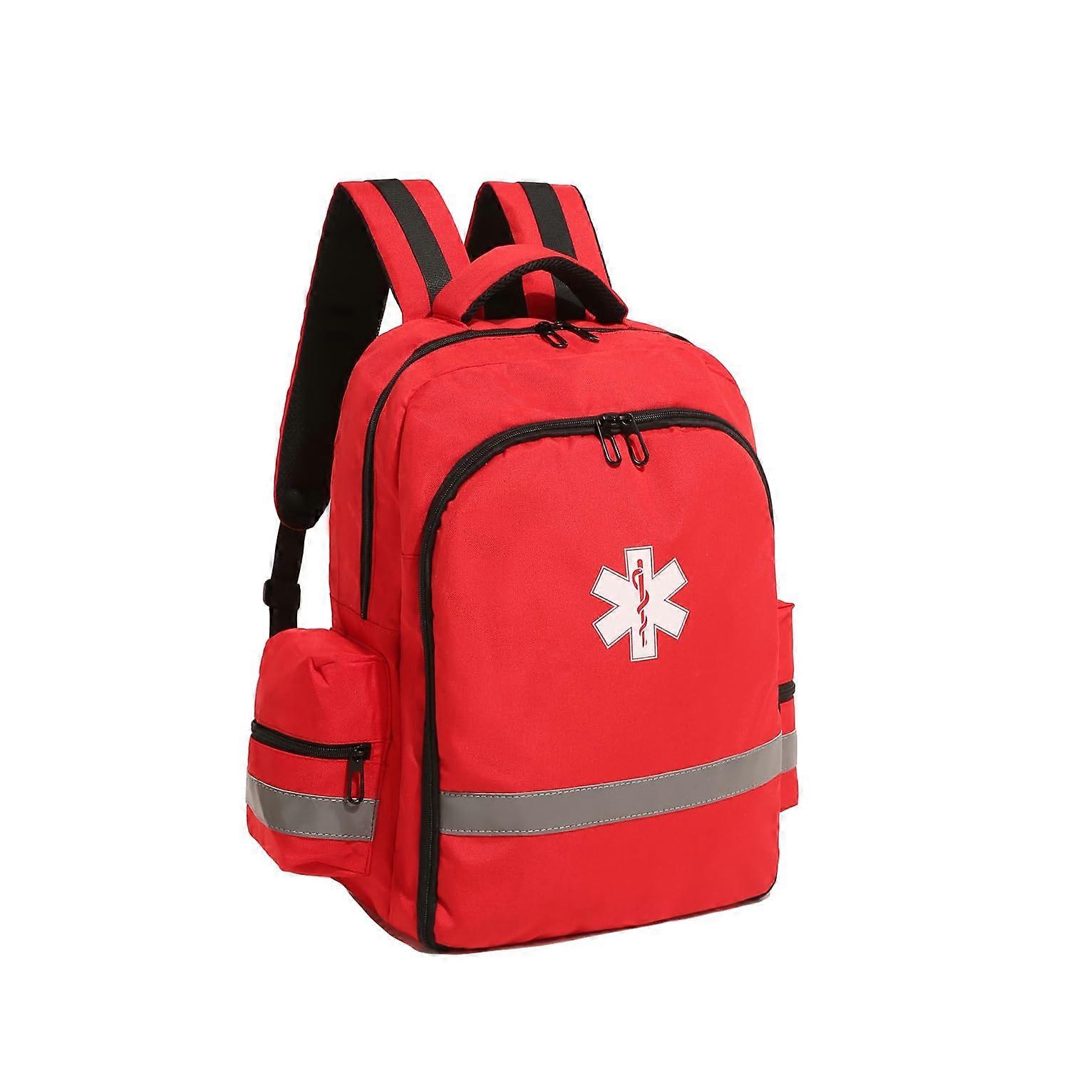 First aid backpack medical kit