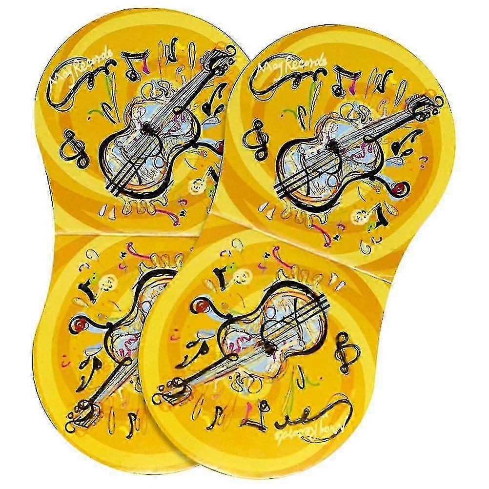 2Pcs Vinyl Record Cleaner Handler Mitt Anti-Static Record Buttler to Avoid Dirty Finger Touch