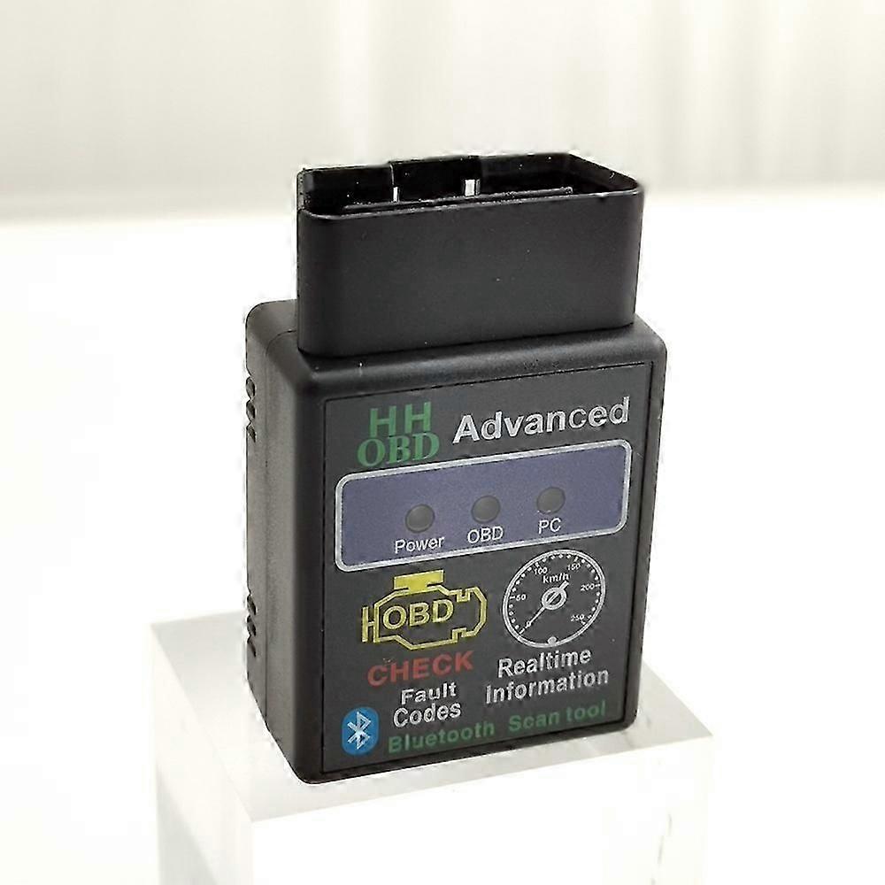 Voiture Obd Bluetooth V2.1 Mini Obd2 Scanner Obd Ii Outil de diagnostic de voiture Lecteur de code pour Android Car Radio Symbian English