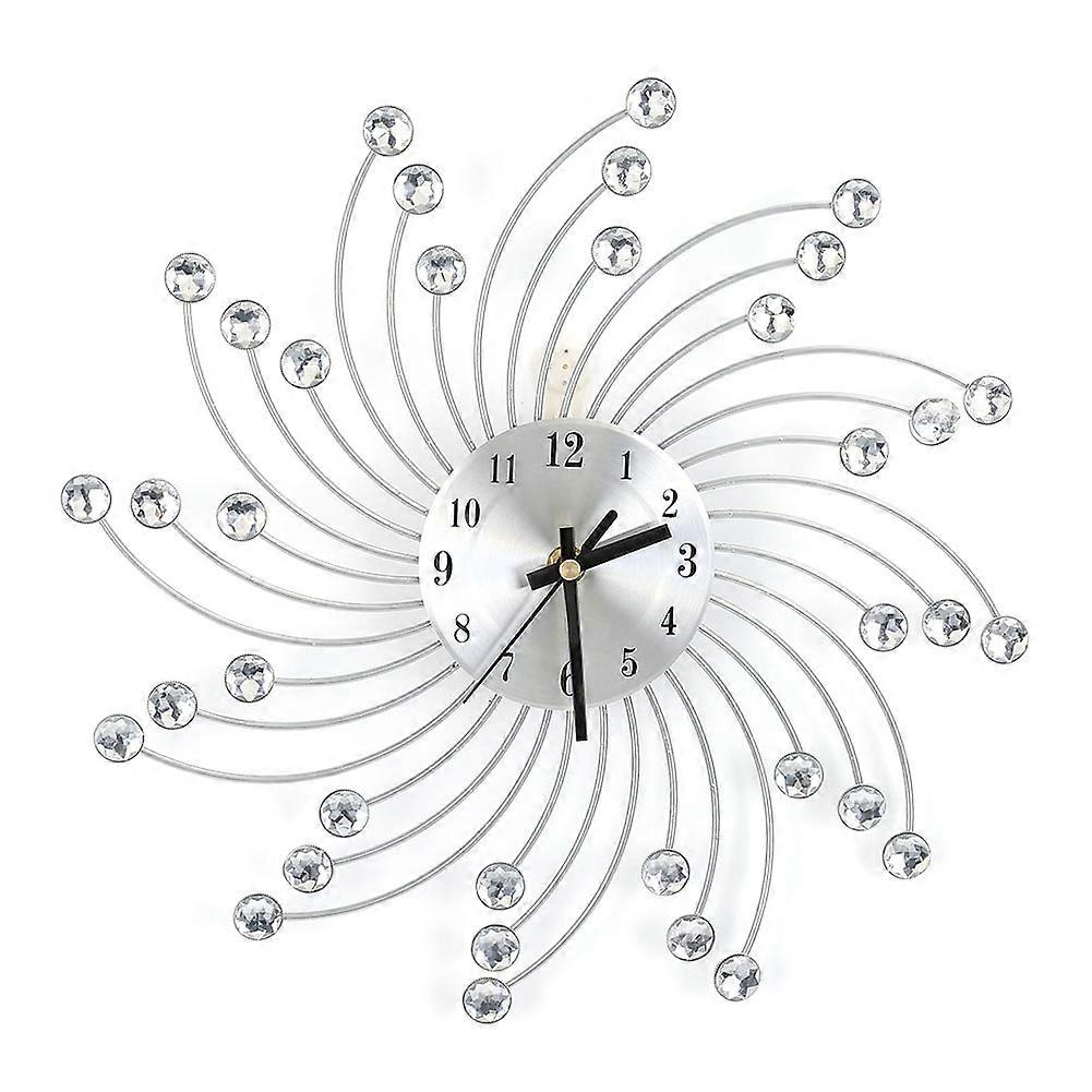 Wall Clock For Home Office And Living Room Modern Decor