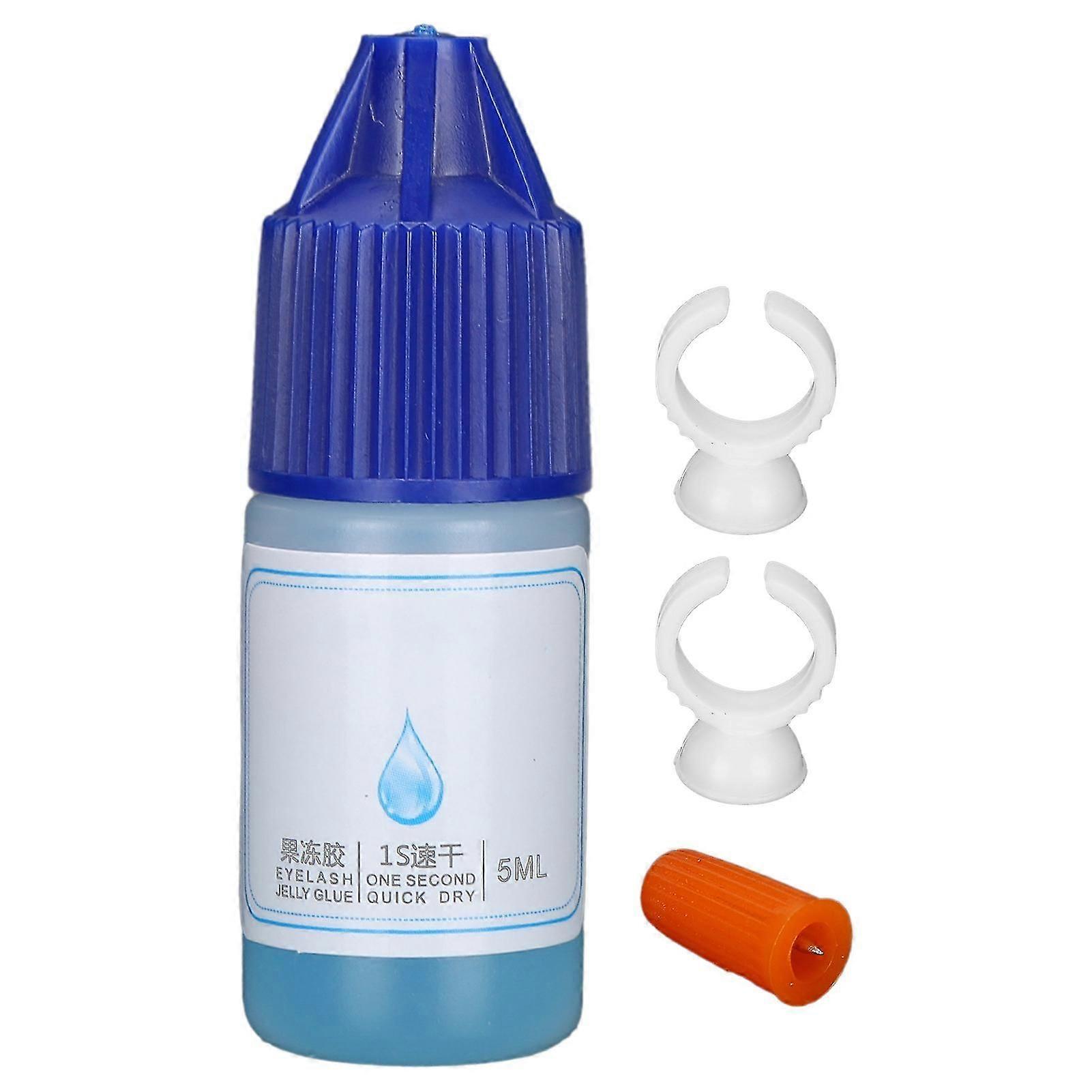 2024 Home Salon False Eyelash Extension Glue Salon Fast Drying Eyelash Grafting Glue 5ml