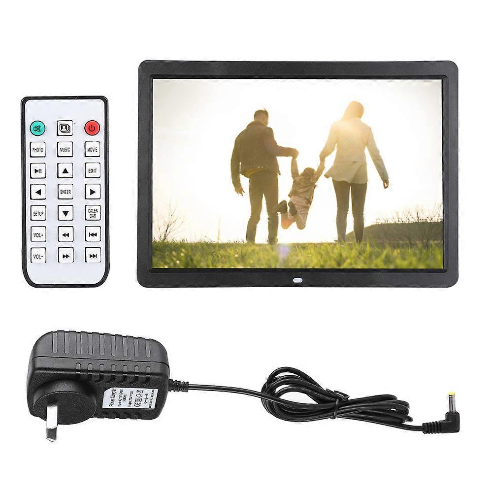 15.4" 1280 x 800 Multifunction Digital Photo Frame with Remote Control (BlackAU)