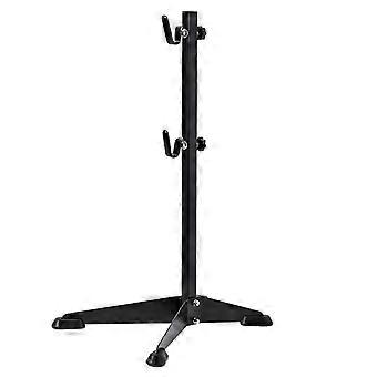Supports de rangement pour vélos avec porte-vélos multifonctionnel à dégagement rapide pour une installation et un retrait faciles Blanc