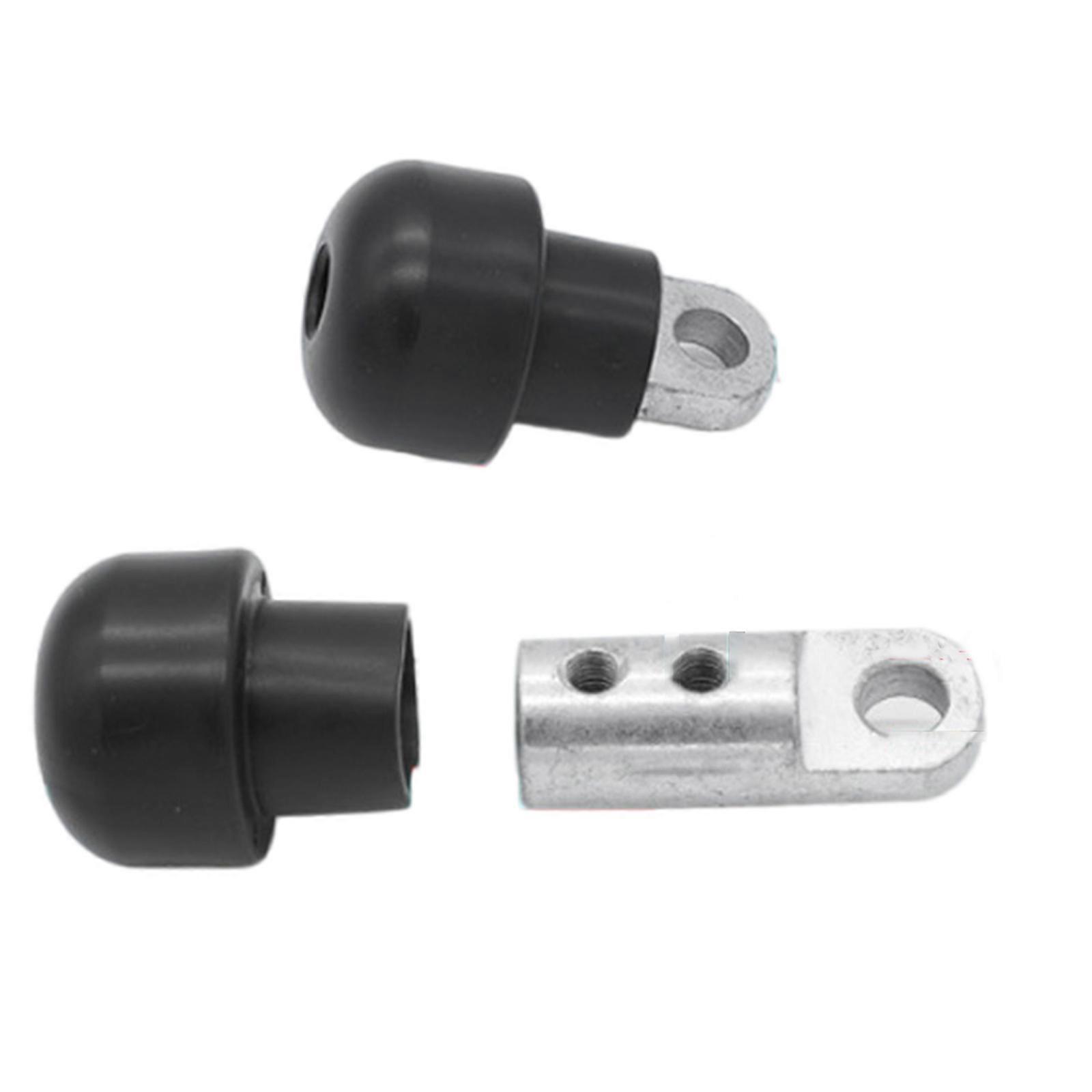 Durability Fitness Rope Head Rivets Upgraded Fitness Gears Iron Cable Fittings Suitable for Athletes and Trainers