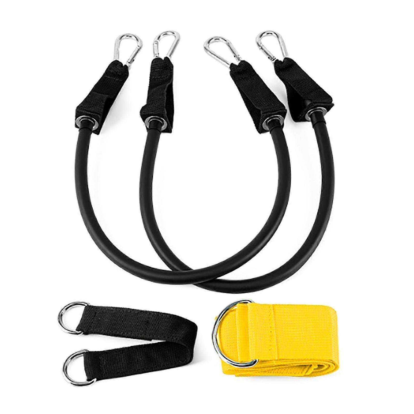 Golf Swing Training Aid Belt Golf Posture Correction Practice Strap Swing Trainer for Golf Training Swing Correction  Yellow