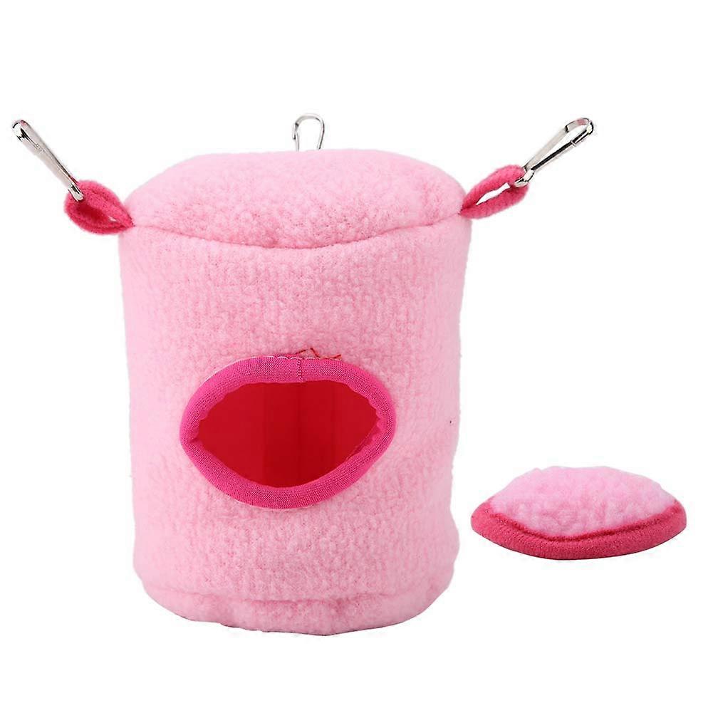 Windproof Warm Hammock Hanging Swing Sleeping Bed Cave for Hamsters