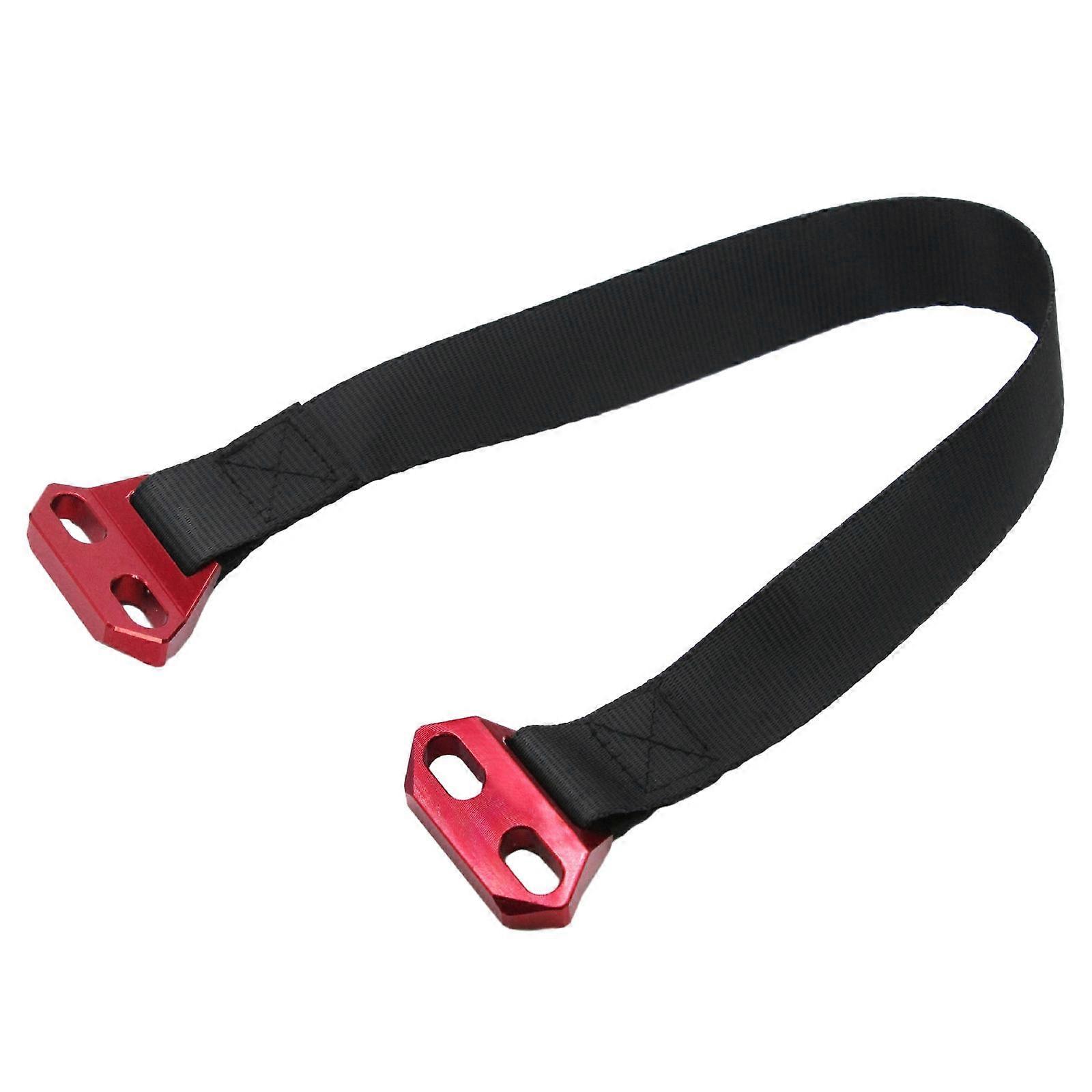 Motorcycle Pulling Belts Pull Ropes Universal Fits Soft Protective Belts