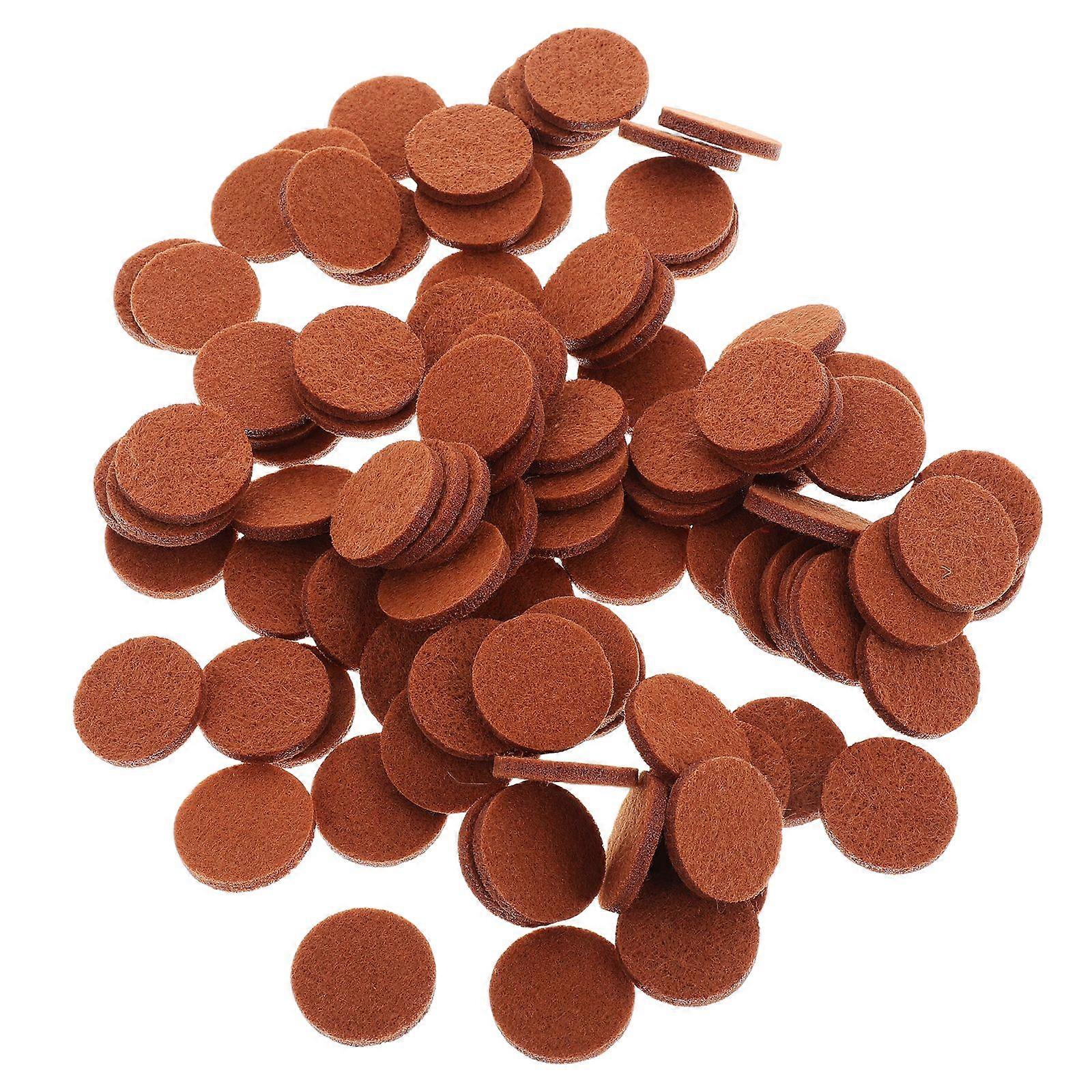 100pcs Round Fragrance Cotton Pads For Essential Oil Diffuser High Absorbency Round Pads Long-Lasting Fragrance Diffuser For Home Office Car