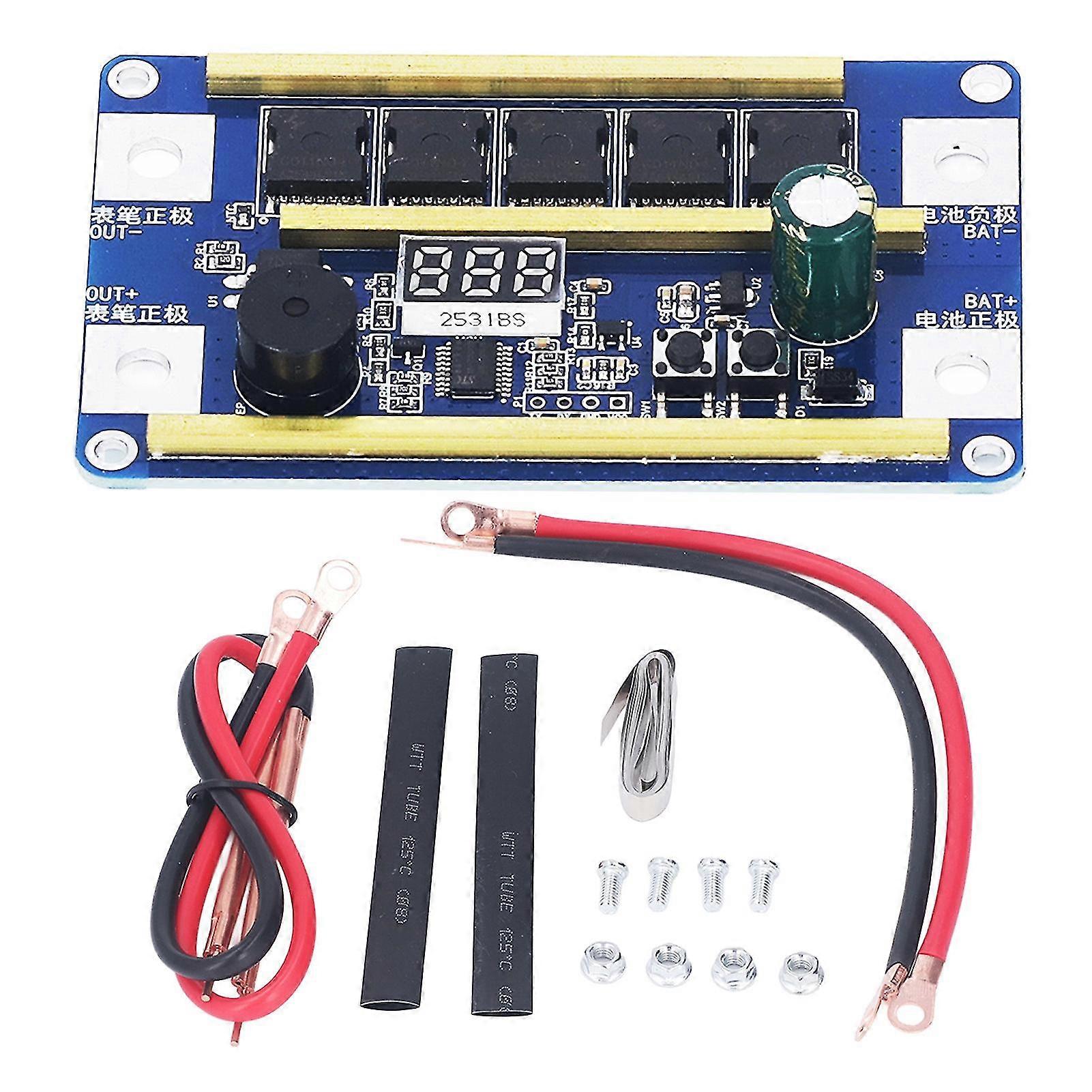 Z99 Spot Welder Circuit Board 3 Digit Digital Display Mini DIY Spot Welder Battery Storage Spot Welder Set 12V DC