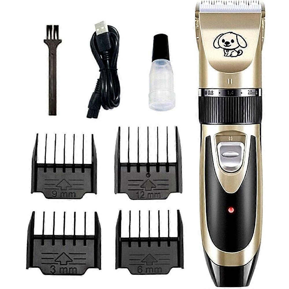 Electric Pet Hair Trimmer, Precision Motor Grooming Tool with Cordless Design for All Pet Sizes