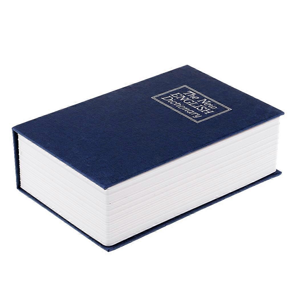 Portable Diversion Box w/ Lock for Storing Money Jewelry