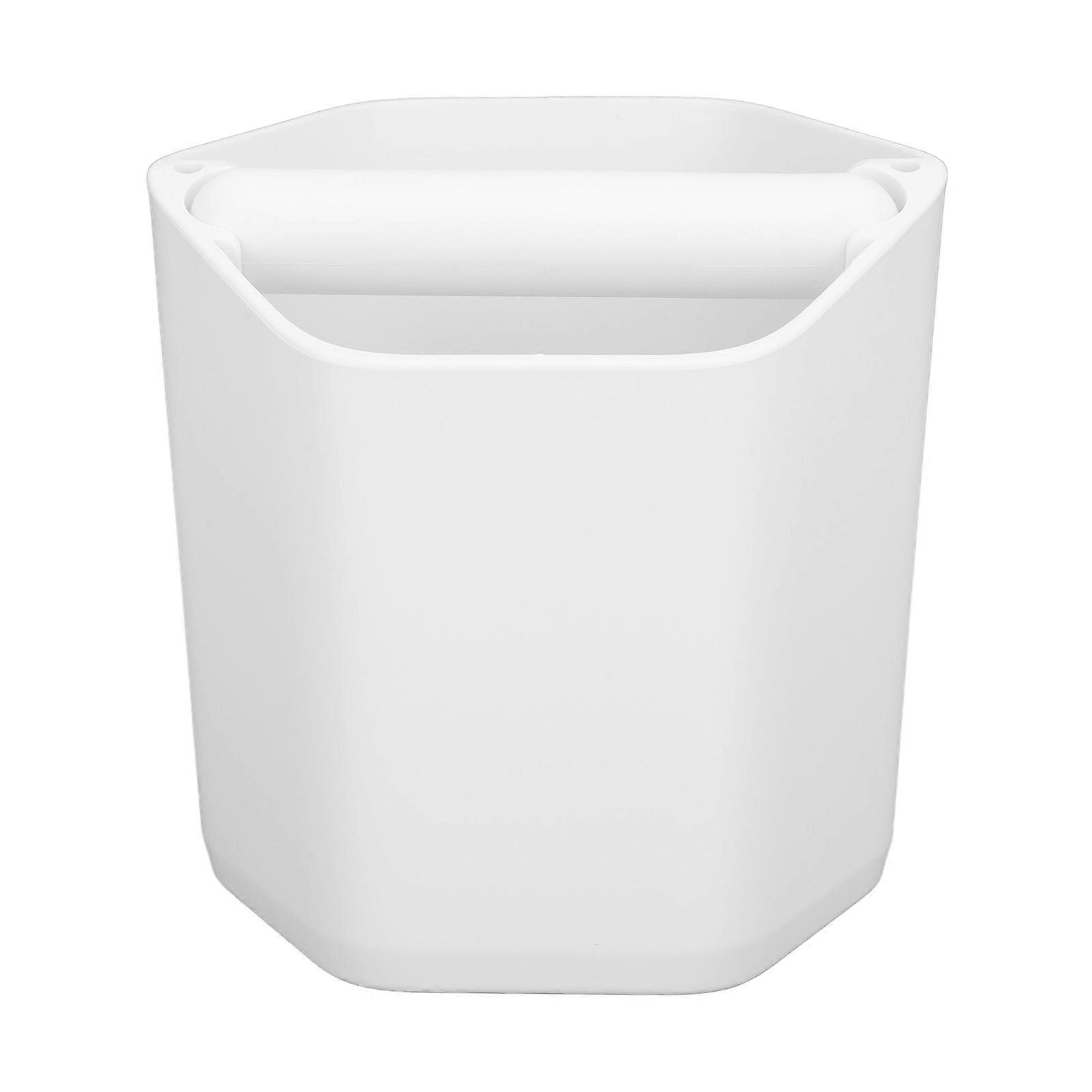 Coffee Knock Box Large Capacity Coffee Grounds Knock Box with Knock Bar and Nonslip Base