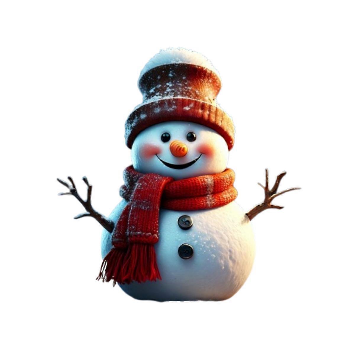 熨烫贴片 Happy Snowman