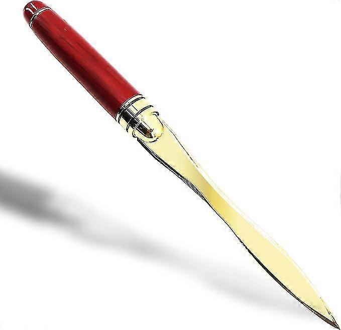 Dww-1 Pack Letter Opener, (Redwood) Ελαφρύ μαχαίρι ανοιχτής επιστολής Καλλιτεχνική λαβή ανοίγματος φακέλων εξανθρωπισμένη για το σχολείο γραφείου στο σπίτι