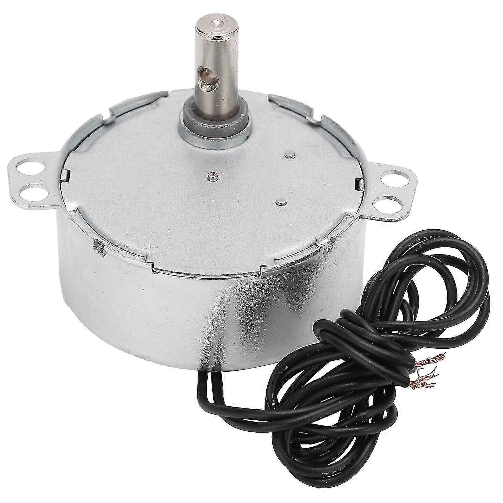 Low Speed Permanent Magnet Synchronous Gear Motor for Vending Machines, Smart Home Appliances AC 220V 20-24RPM 49KTYZ Model