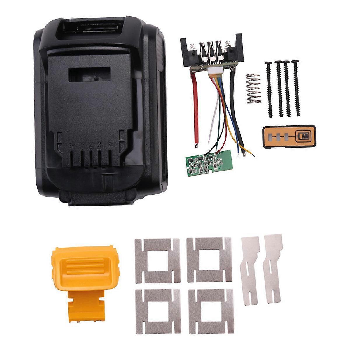 For 18V 20V Battery Replacement Plastic Case 3.0Ah 4.0Ah Cover