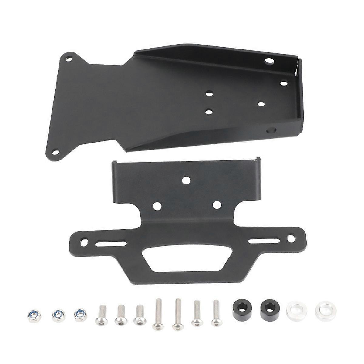 Motorcycle License Plate Bracket Mudguard Eliminator for