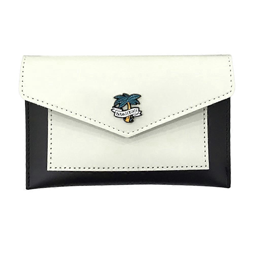 Envelope Multifunctional Card Case Multi-Layer Design for Traveling