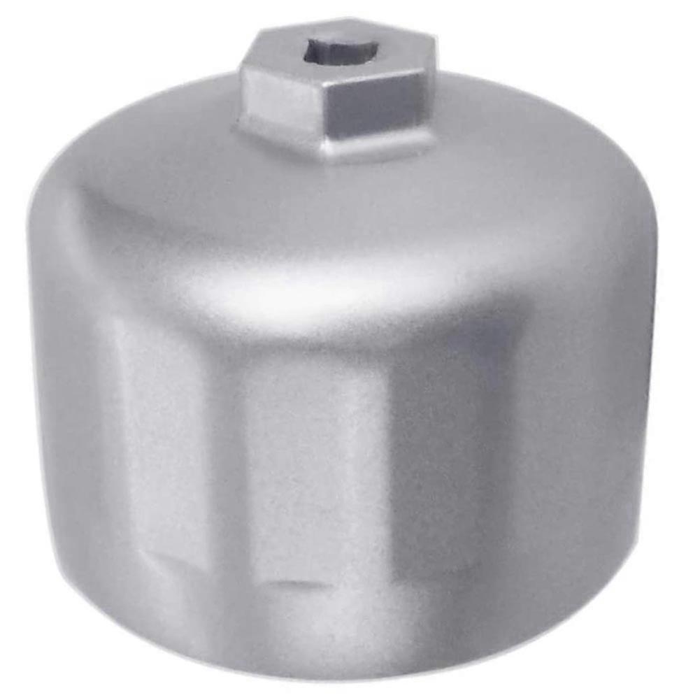 86mm 16 Flutes Oil Filter Wrench for Volvo Oil Filter Housing Caps, Oil Filter Removal Tool for Changing Oil