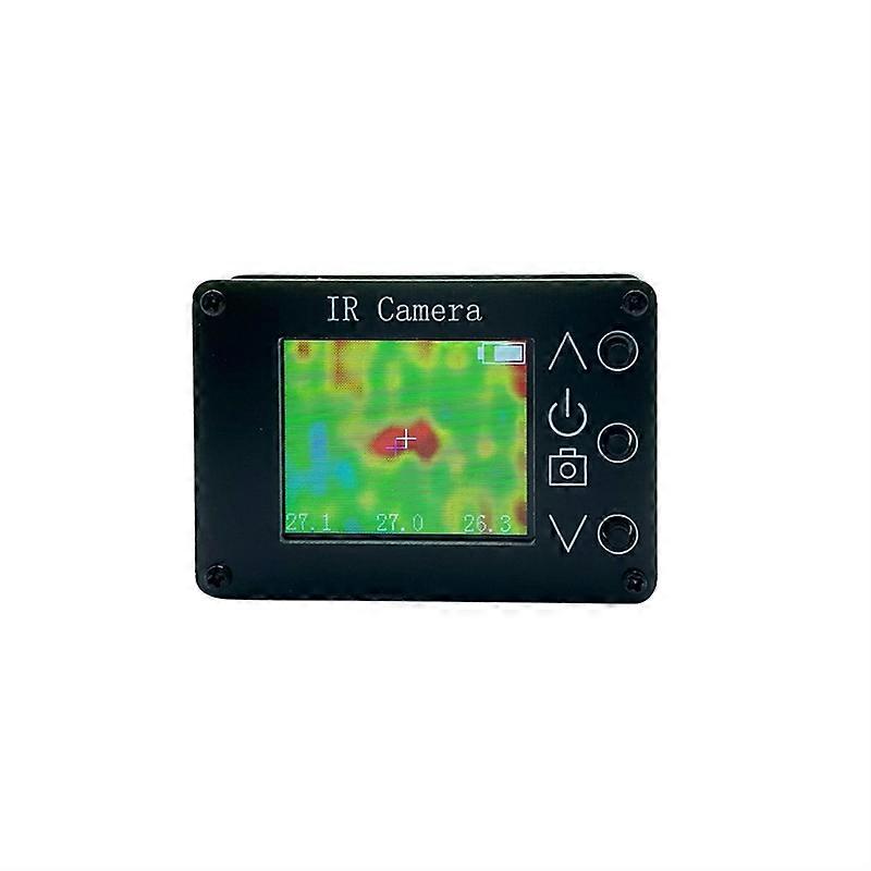 24X32 Pixel Digitale Infrarot-Wärmebildkamera Wärmebildkamera 1,8-Zoll-LCD-Display Temperatur S