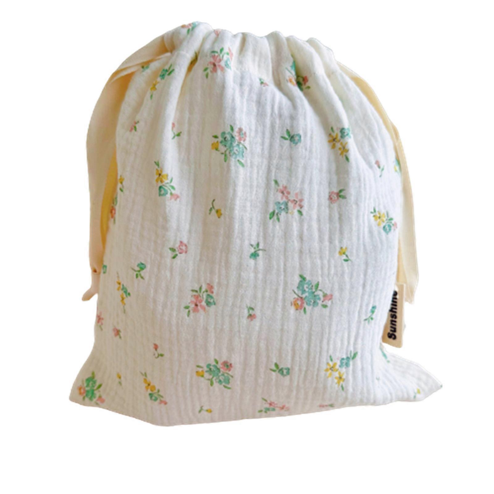 Korea Style Diaper Bag Multi-pattern Design Baby Nappy Changing Bag Multifunction Large Baby Travel String Bag for Mom