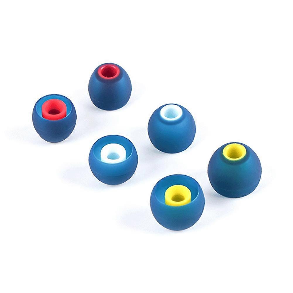 Ear Caps Reusable Ear Pads S M L for Earphone Accessories