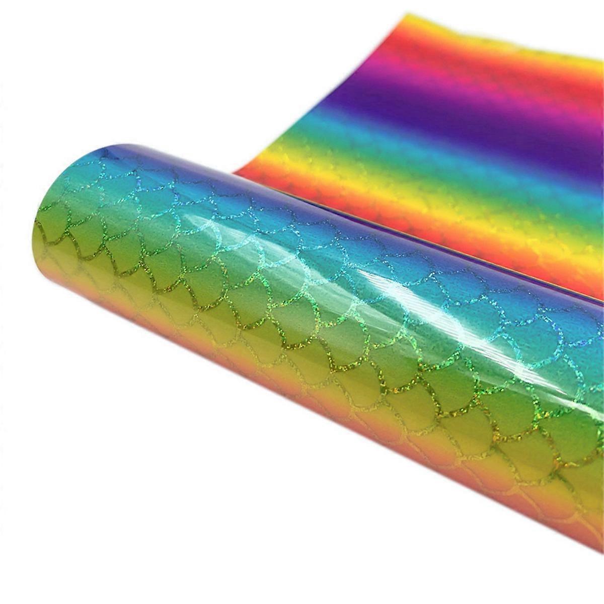 PVC Colorful self-adhesive Sheet Works with cut and Other Cutters A