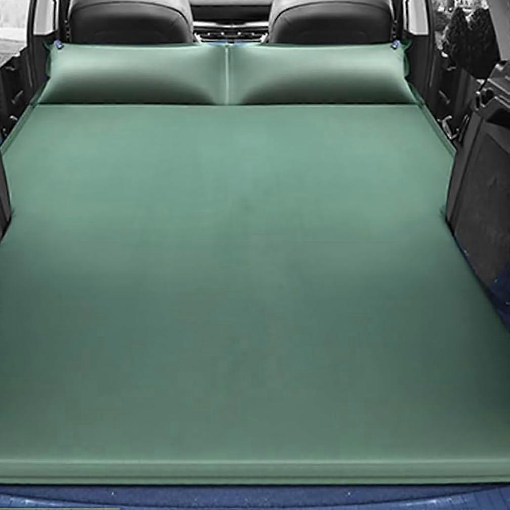 Adjustable Wear-Resistant Car Inflatable Mattress for Outdoor Camping, Durable Waterproof Design, Queen Size, Easy Inflate