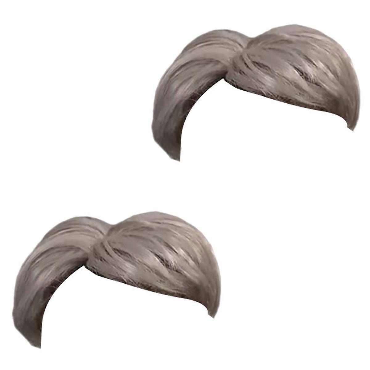 Pet wigs, role-play props, funny dog and cat -dressing,A